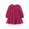 Vestido tul niña MAYORAL Color Cereza