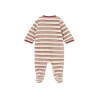 Pelele Pijama tundosado rayas recién nacido MAYORAL Cayena