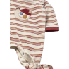 Pelele Pijama tundosado rayas recién nacido MAYORAL Cayena