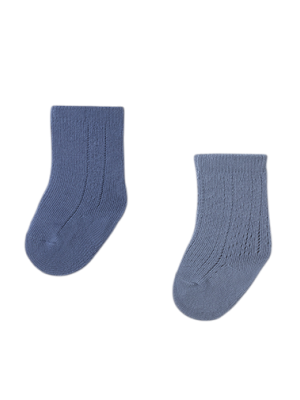 Set 2 calcetines vestir recién nacido MAYORAL