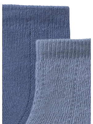 Set 2 calcetines vestir recién nacido MAYORAL 2