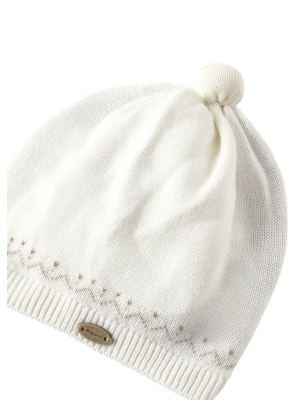 Gorro tricot recién nacido MAYORAL Crudo 2
