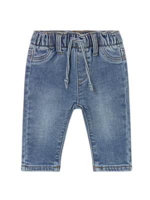 Pantalón vaquero básico recién nacido MAYORAL