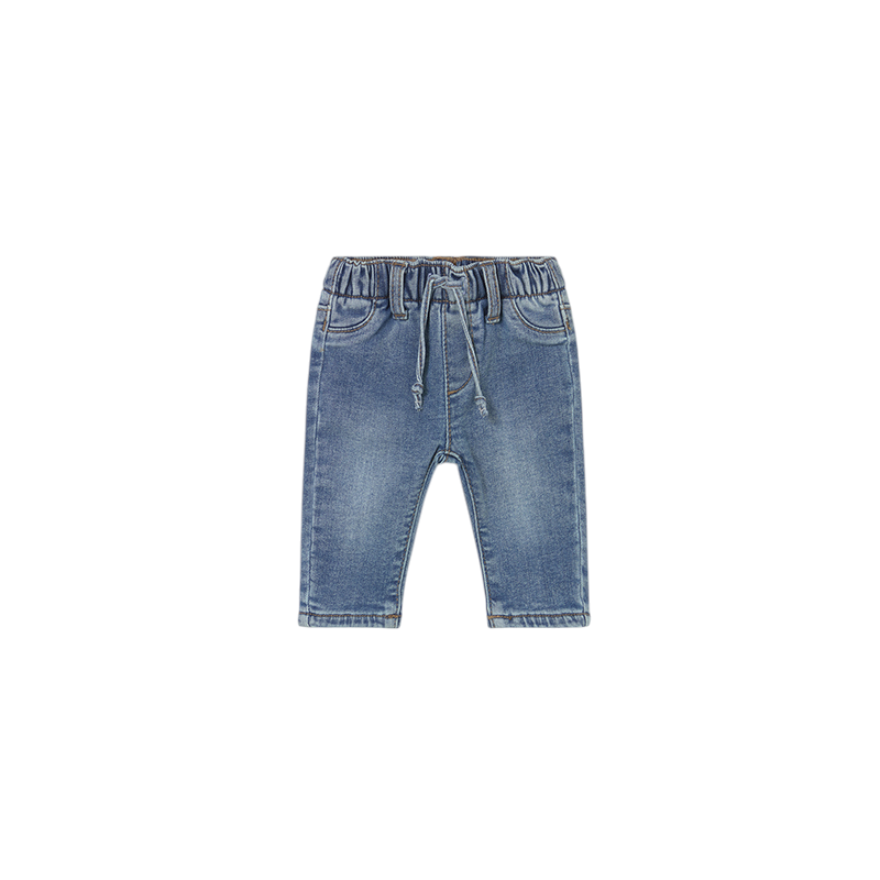Pantalón vaquero básico recién nacido MAYORAL