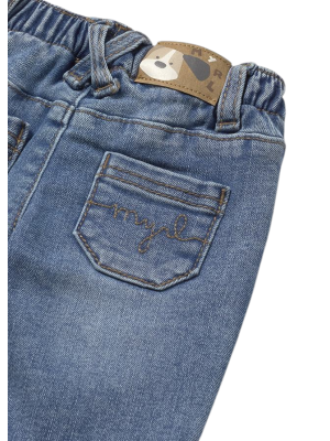 Pantalón vaquero básico recién nacido MAYORAL 2
