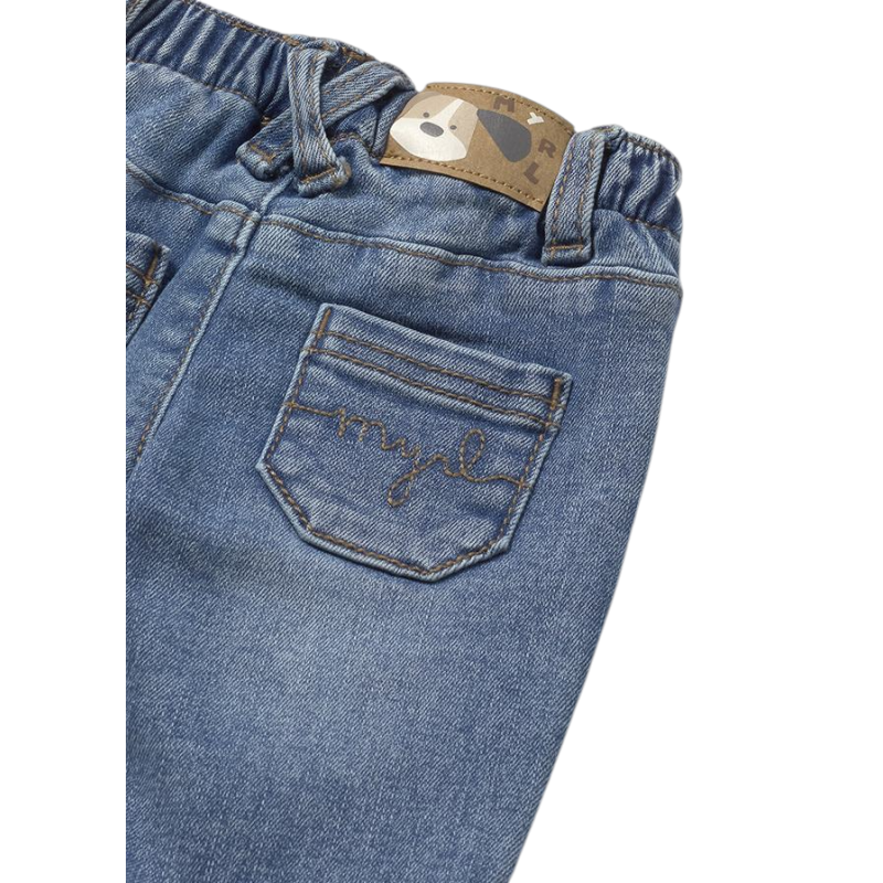 Pantalón vaquero básico recién nacido MAYORAL