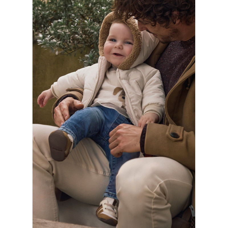 Pantalón vaquero básico recién nacido MAYORAL