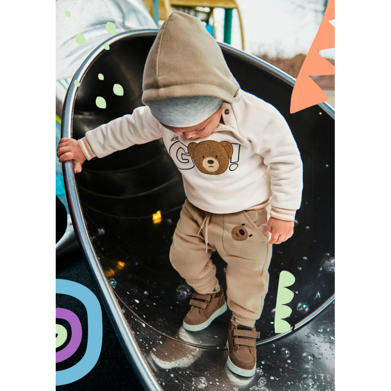 Pantalón felpa bebé MAYORAL