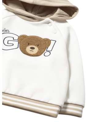 Sudadera capucha bebé MAYORAL 2