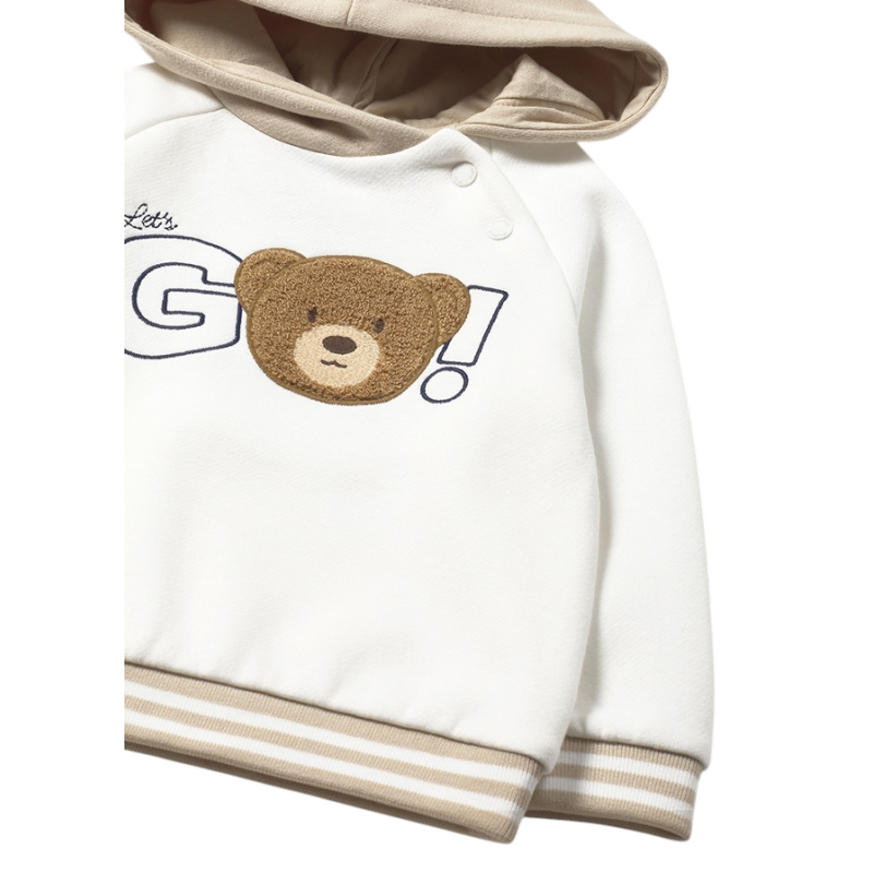 Sudadera capucha bebé MAYORAL