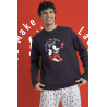 Pijama Hombre Invierno Disney Goffy