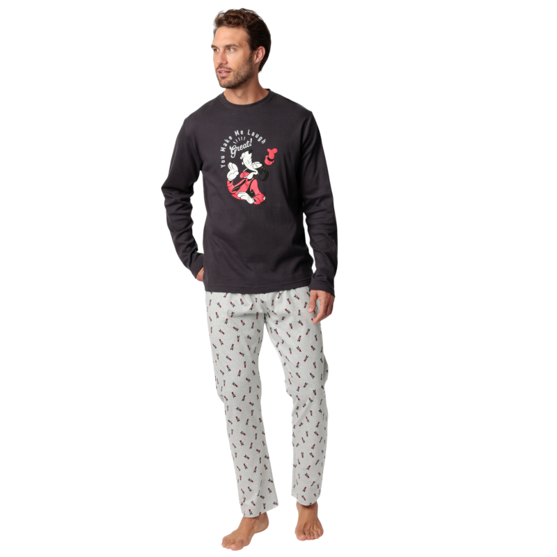 Pijama Hombre Invierno Disney Goffy