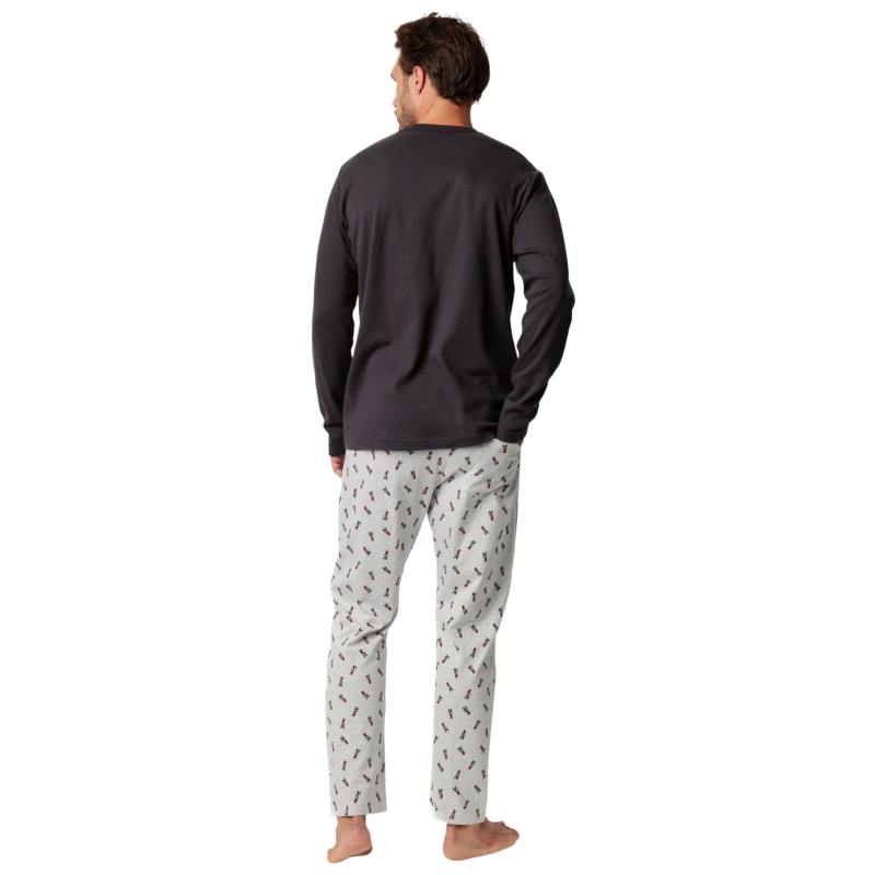 Pijama Hombre Invierno Disney Goffy