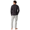 Pijama Hombre Invierno Disney Goffy