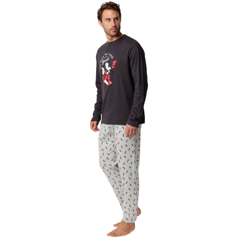Pijama Hombre Invierno Disney Goffy
