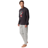 Pijama Hombre Invierno Disney Goffy