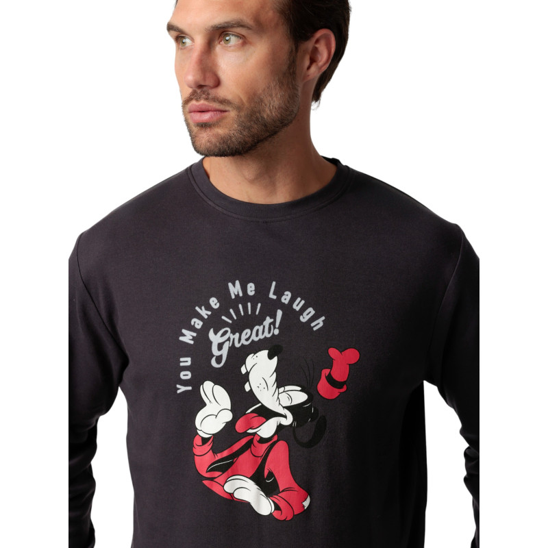 Pijama Hombre Invierno Disney Goffy