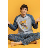 Pijama Hombre Invierno DISNEY Mickey Lost