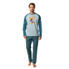 Pijama Hombre Invierno DISNEY Mickey Lost