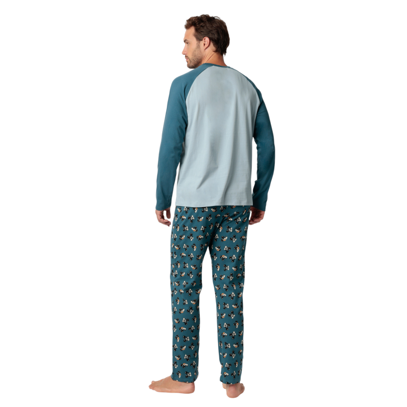 Pijama Hombre Invierno DISNEY Mickey Lost