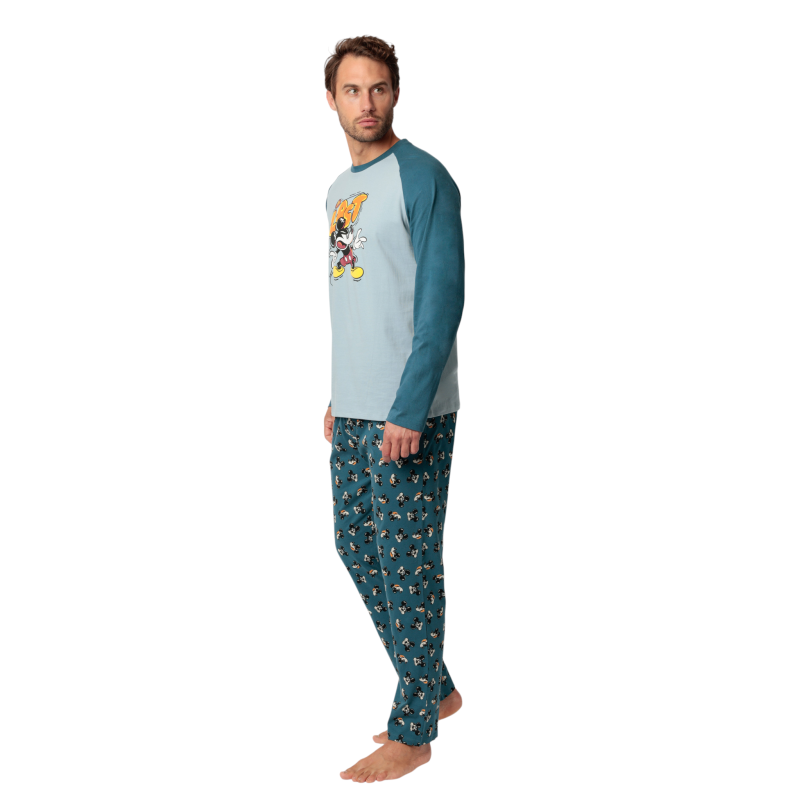 Pijama Hombre Invierno DISNEY Mickey Lost