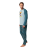 Pijama Hombre Invierno DISNEY Mickey Lost