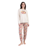 Pijama de Mujer Invierno DISNEY Chip y Chop
