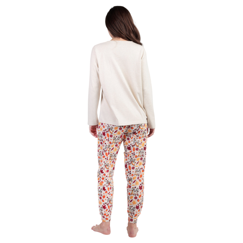 Pijama de Mujer Invierno DISNEY Chip y Chop