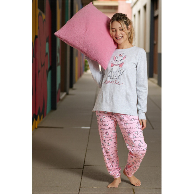 Pijama de Mujer Invierno DISNEY Aristogatos