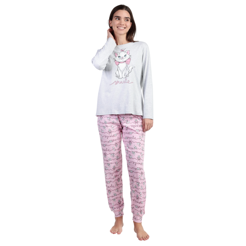 Pijama de Mujer Invierno DISNEY Aristogatos