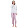Pijama de Mujer Invierno DISNEY Aristogatos