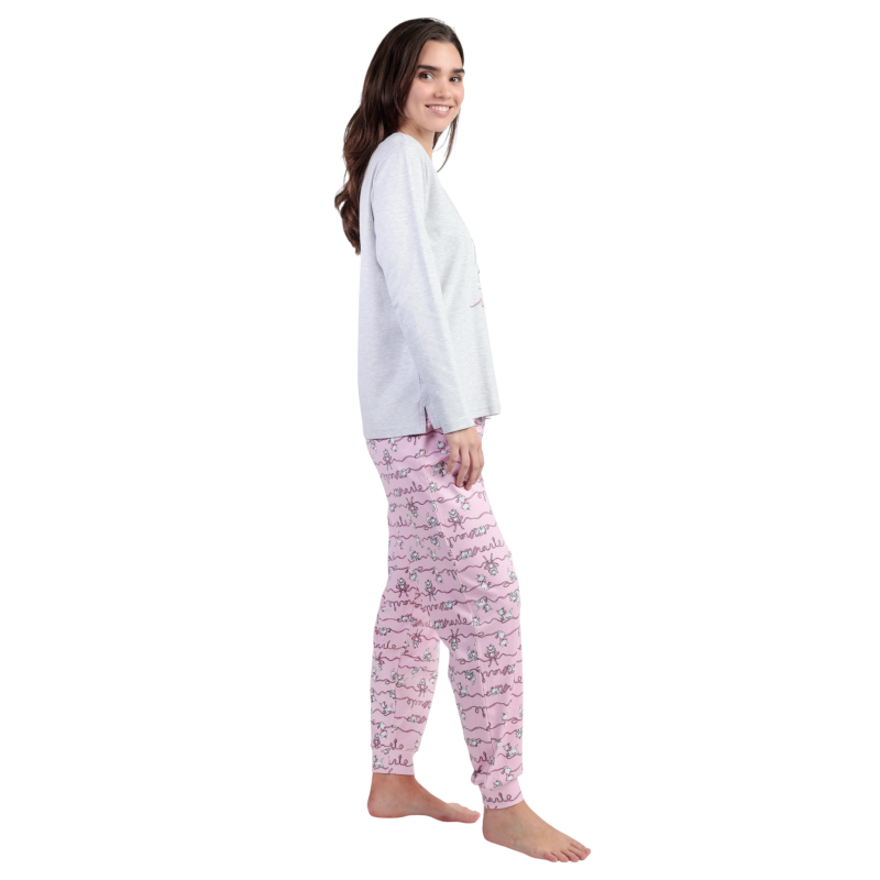 Pijama de Mujer Invierno DISNEY Aristogatos