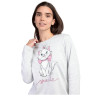 Pijama de Mujer Invierno DISNEY Aristogatos