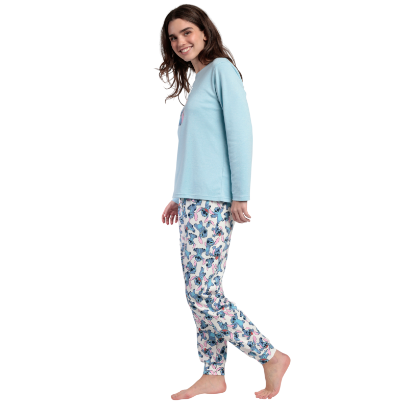 Pijama de Mujer Invierno DISNEY Lilo y Stitch