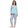 Pijama de Mujer Invierno DISNEY Lilo y Stitch