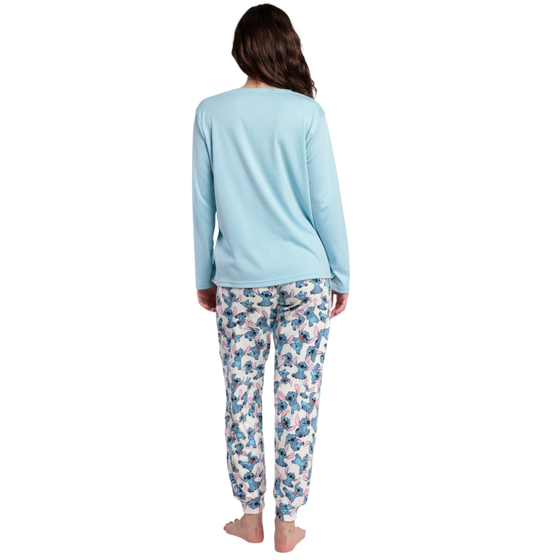 Pijama de Mujer Invierno DISNEY Lilo y Stitch