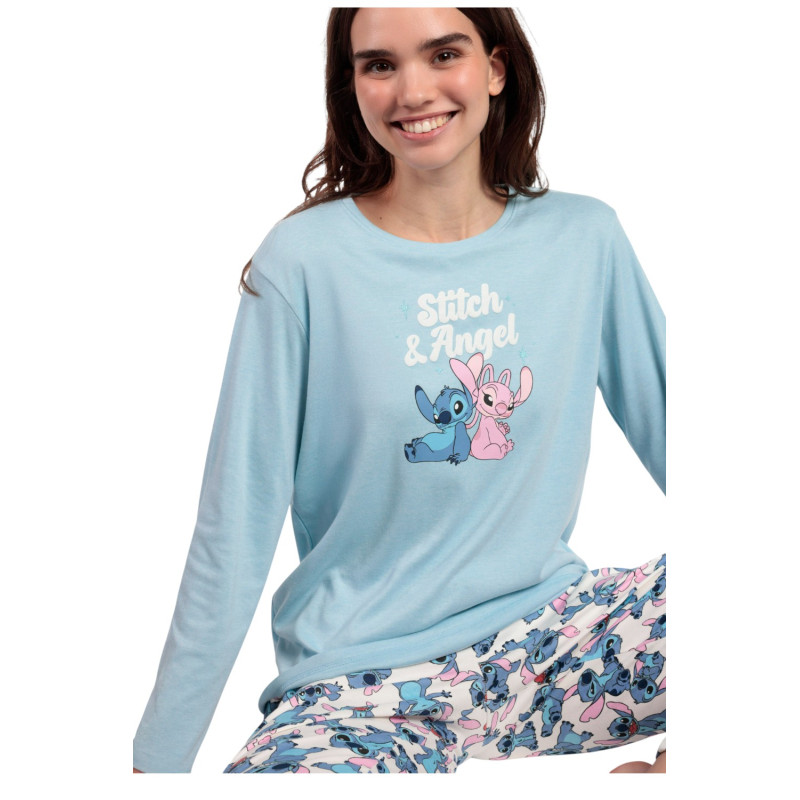 Pijama de Mujer Invierno DISNEY Lilo y Stitch