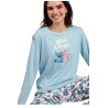 Pijama de Mujer Invierno DISNEY Lilo y Stitch