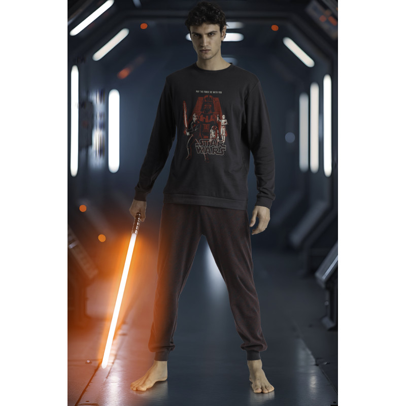 Pijama de Hombre Invierno STAR WARS The Force
