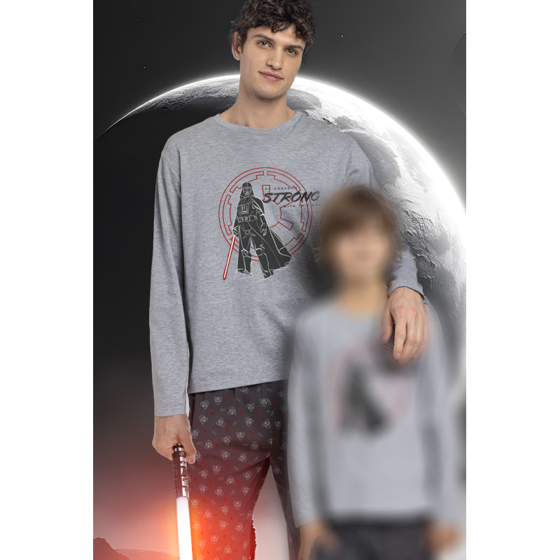Pijama de Hombre Invierno STAR WARS Strong