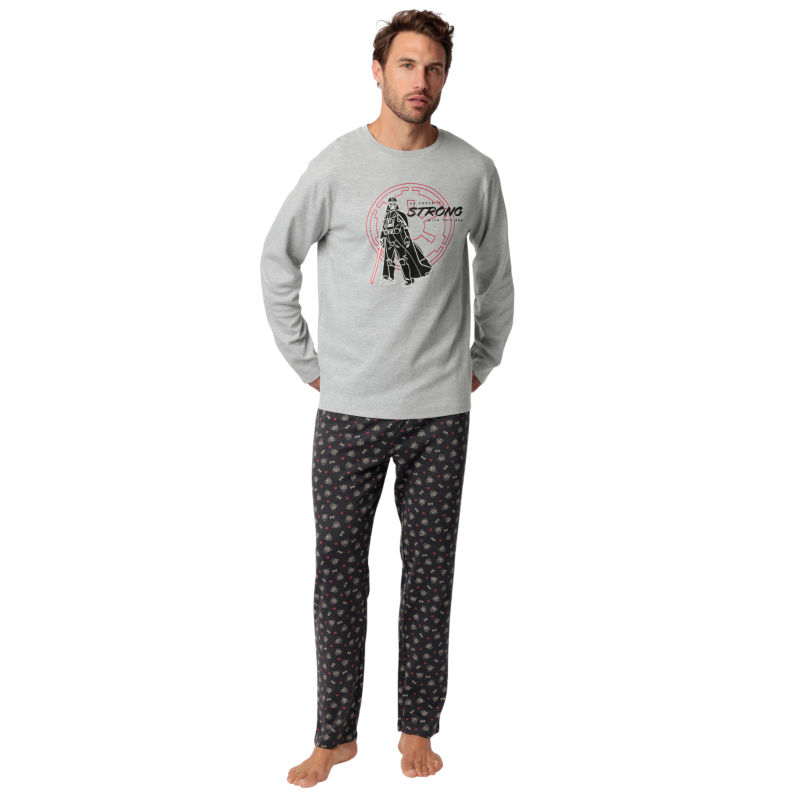 Pijama de Hombre Invierno STAR WARS Strong
