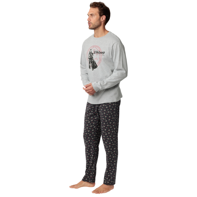 Pijama de Hombre Invierno STAR WARS Strong
