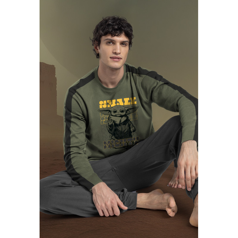 Pijama de Hombre Invierno STAR WARS Baby Yoda