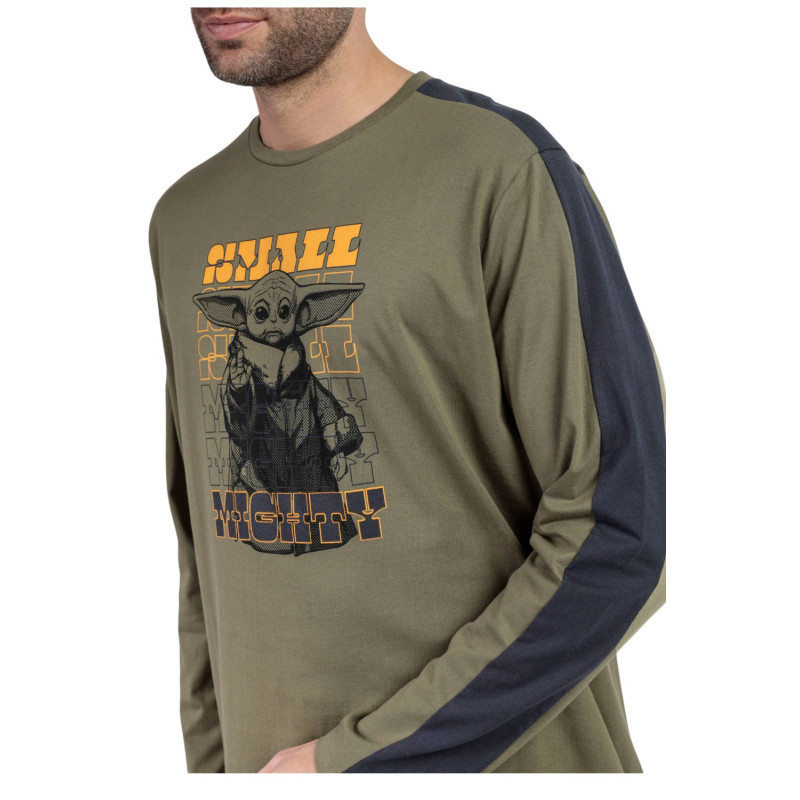 Pijama de Hombre Invierno STAR WARS Baby Yoda