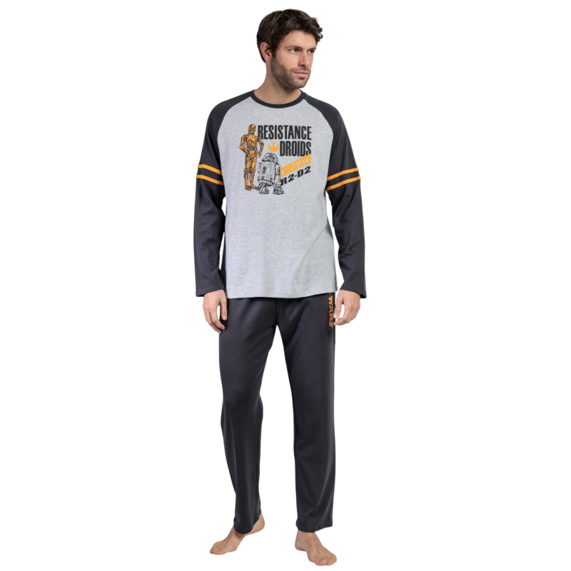 Pijama de Hombre Invierno STAR WARS Resistencia
