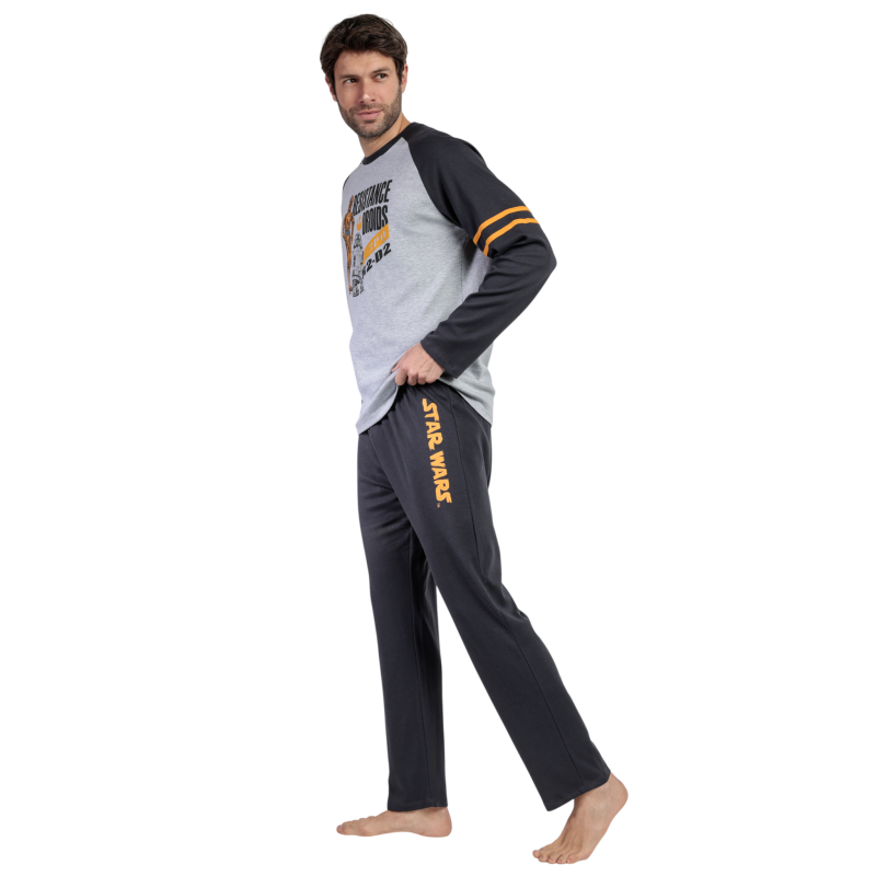 Pijama de Hombre Invierno STAR WARS Resistencia