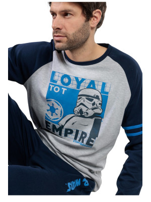 Pijama de Hombre Invierno STAR WARS Guardia Imperial 2
