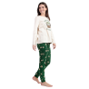 Pijama de Mujer Invierno STAR WARS Baby Yoda