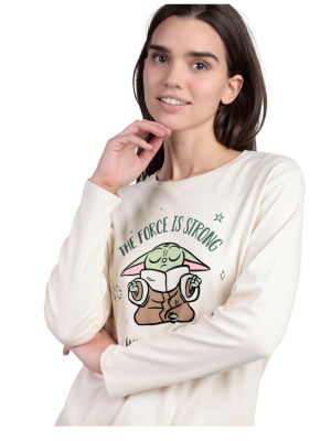Pijama de Mujer Invierno STAR WARS Baby Yoda 2