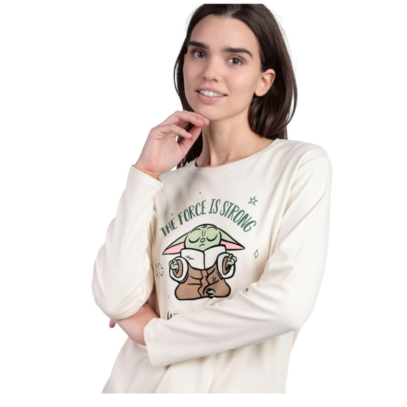 Pijama de Mujer Invierno STAR WARS Baby Yoda